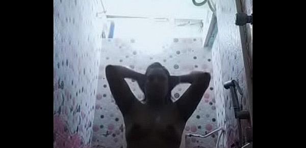  Swathi naidu sexy and nude bath part-2